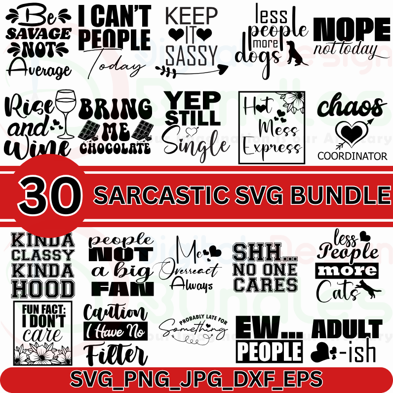 Sarcastic SVG - 3