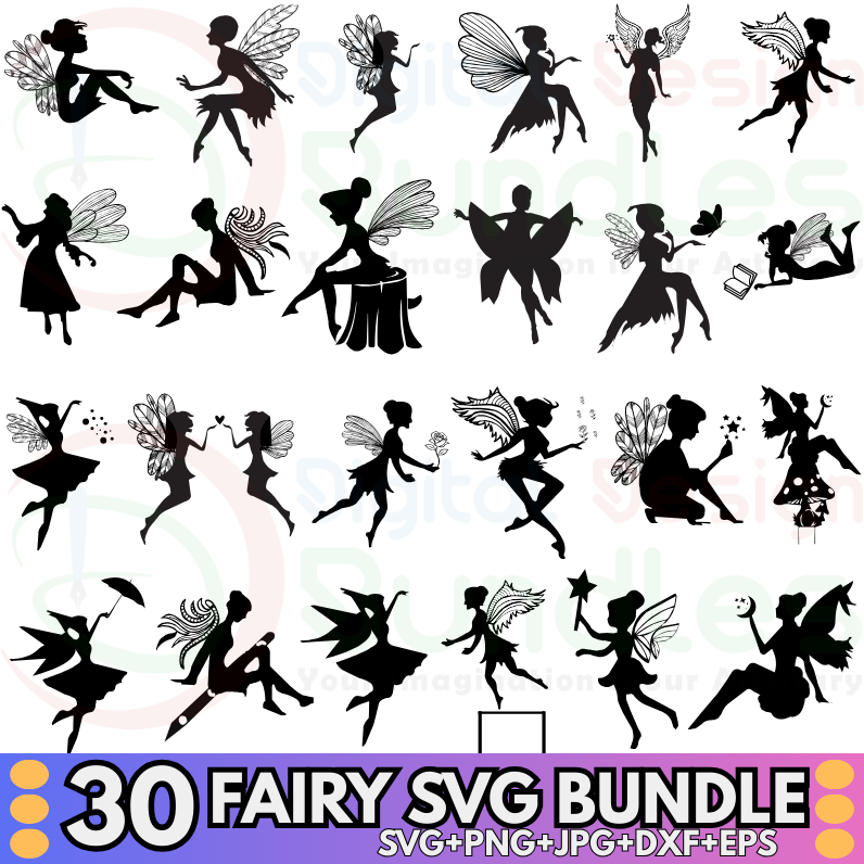 Fairy SVG