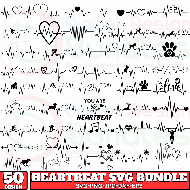 Heartbeat SVG