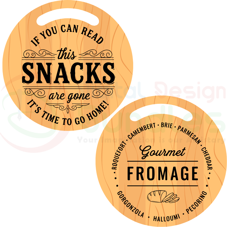 Charcuterie Board SVG