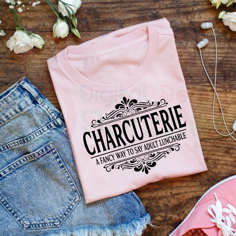 Charcuterie Board SVG