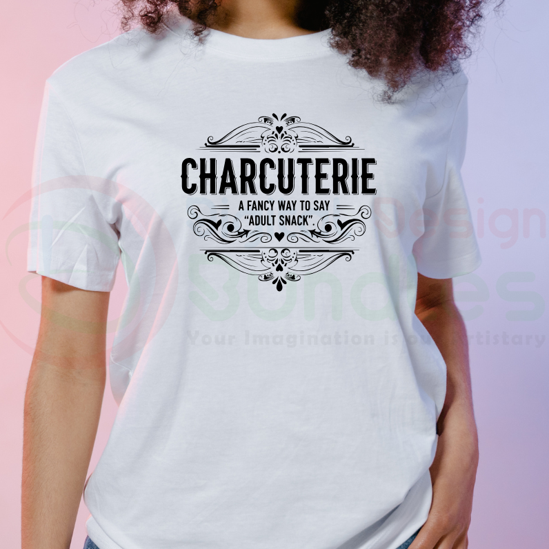 Charcuterie Board SVG