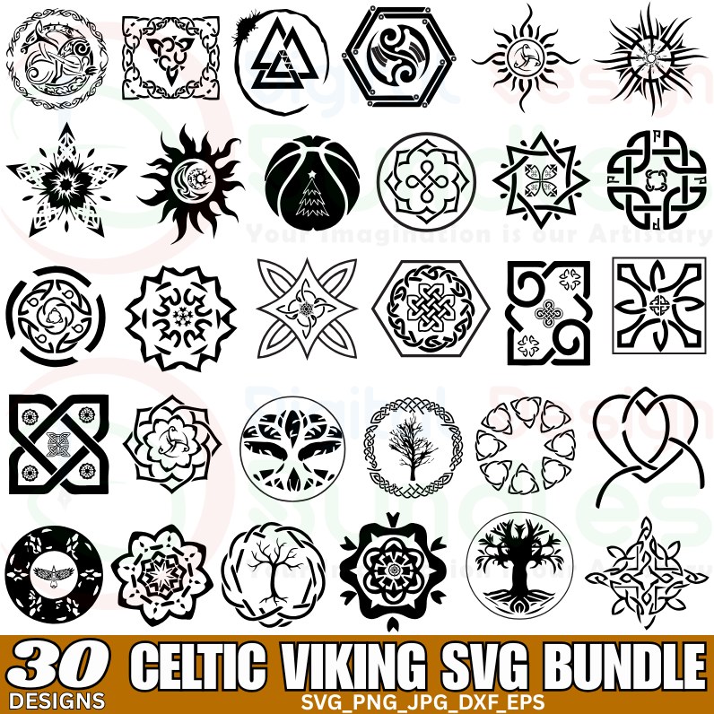 Celtic Knot and Viking