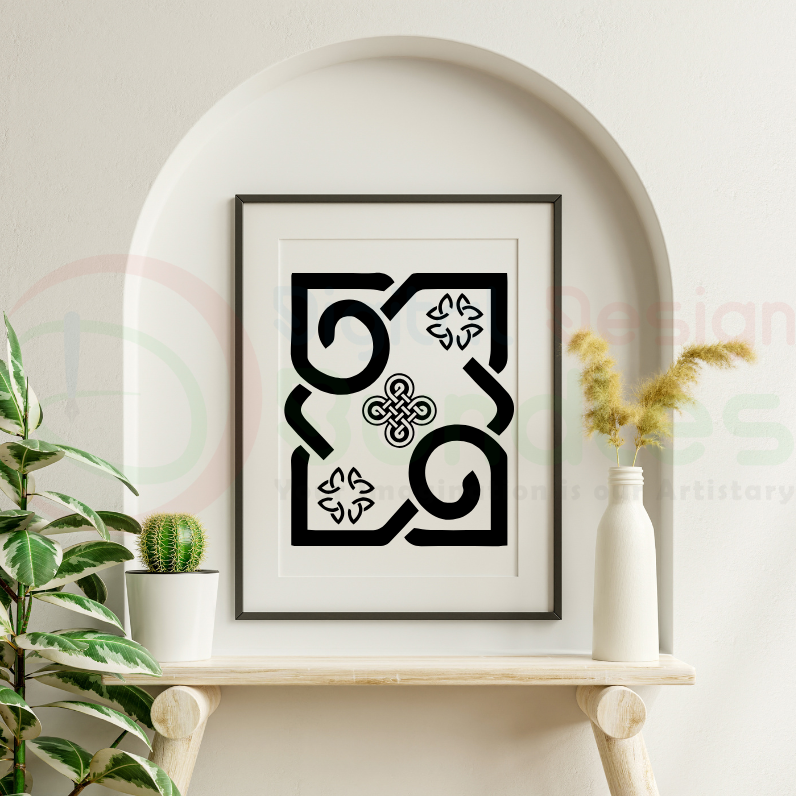 Celtic Knot and Viking