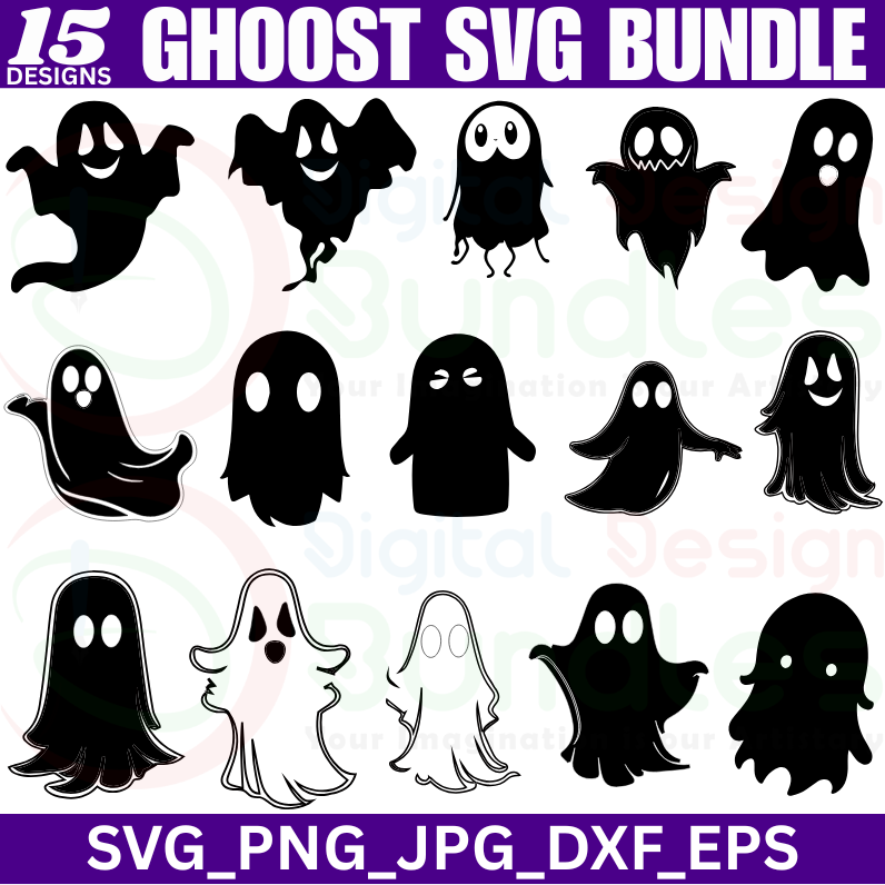 Ghost SVG Bundle