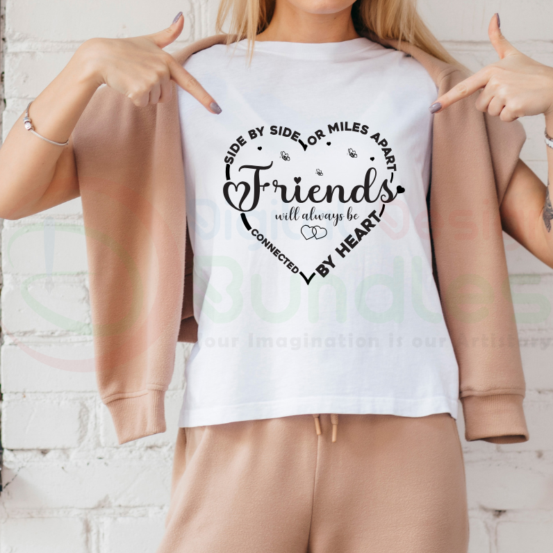 Friend And Family SVG