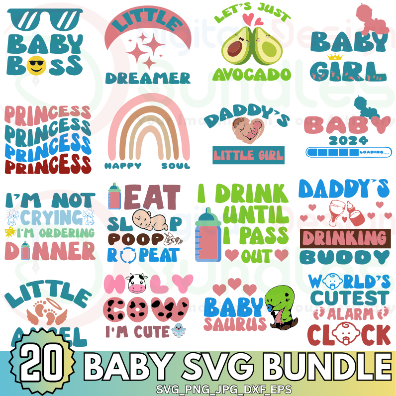 Baby Quotes SVG