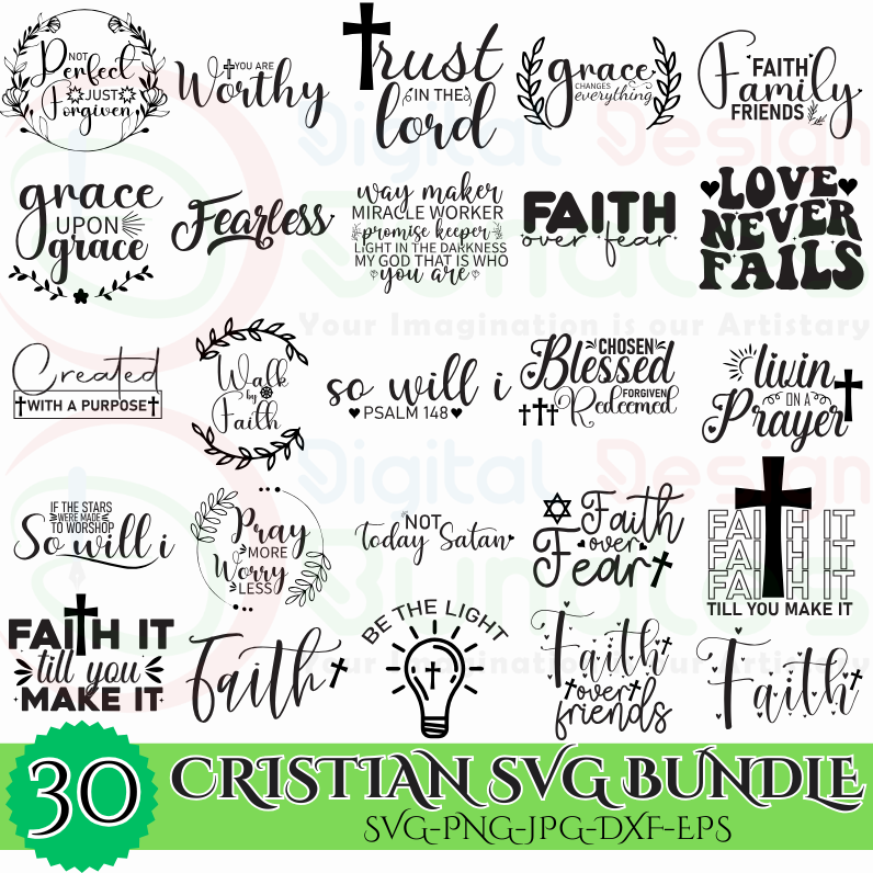 Christian SVG Bundle