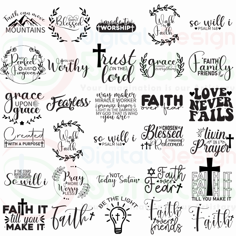 Christian SVG Bundle