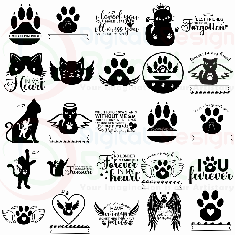 Pet Memorial SVG