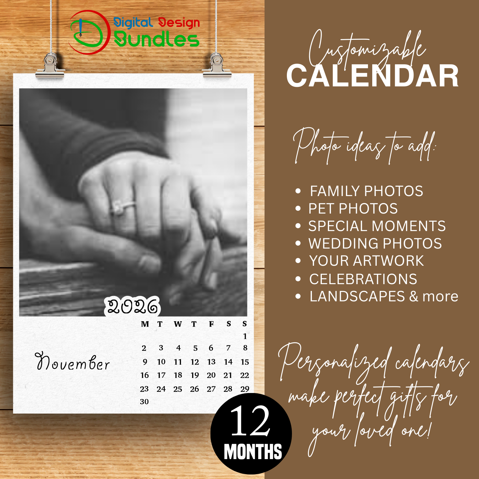 2026 Calendar Template