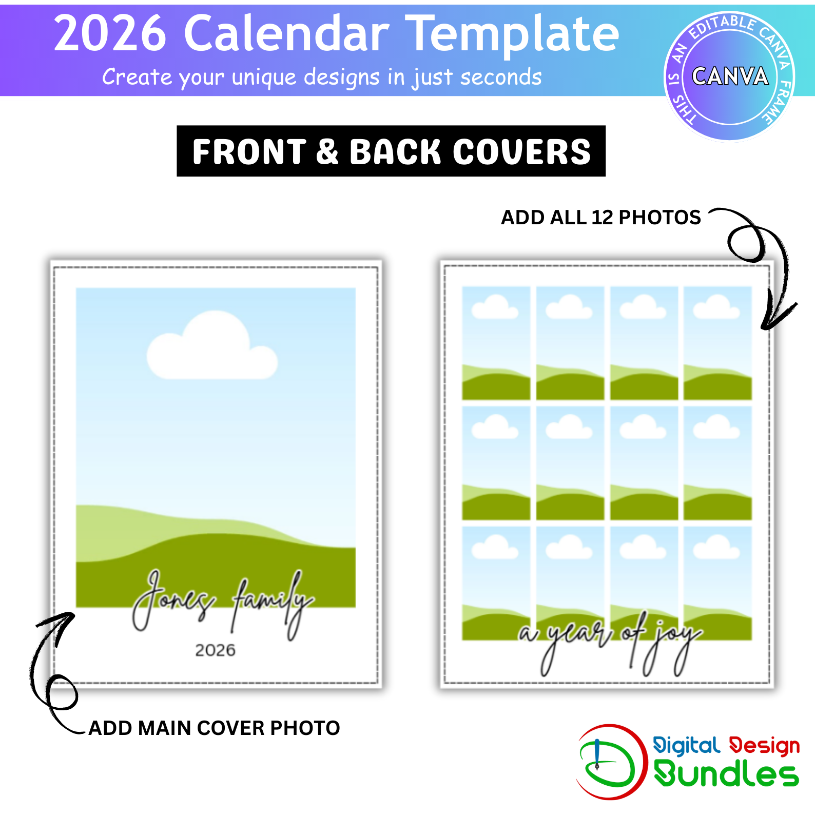 2026 Calendar Template