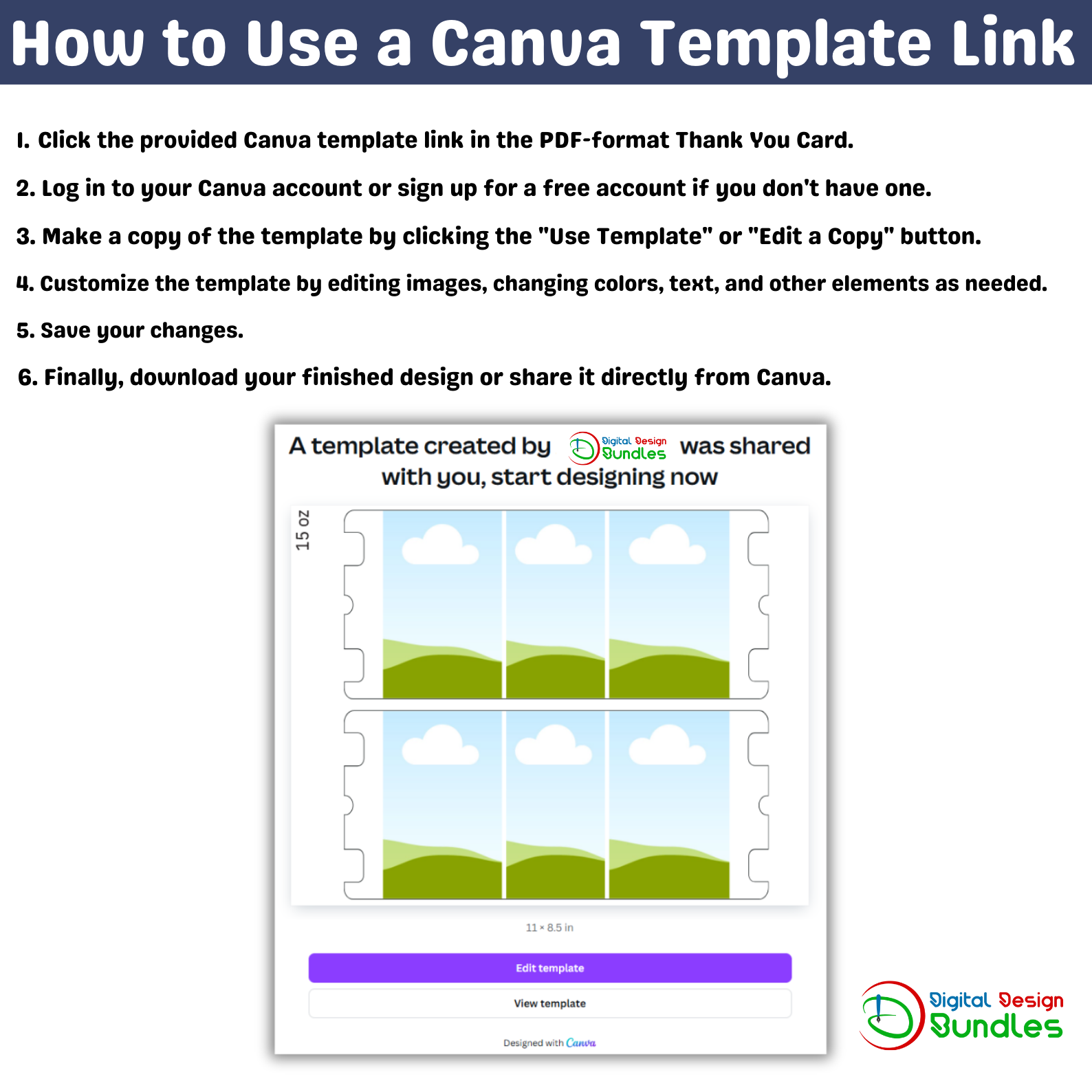 Full Wrap Mug Templates