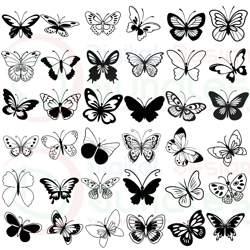 Butterfly Svg Bundle