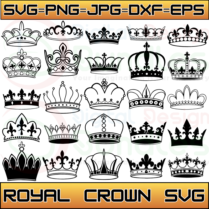 Royal Crown SVG
