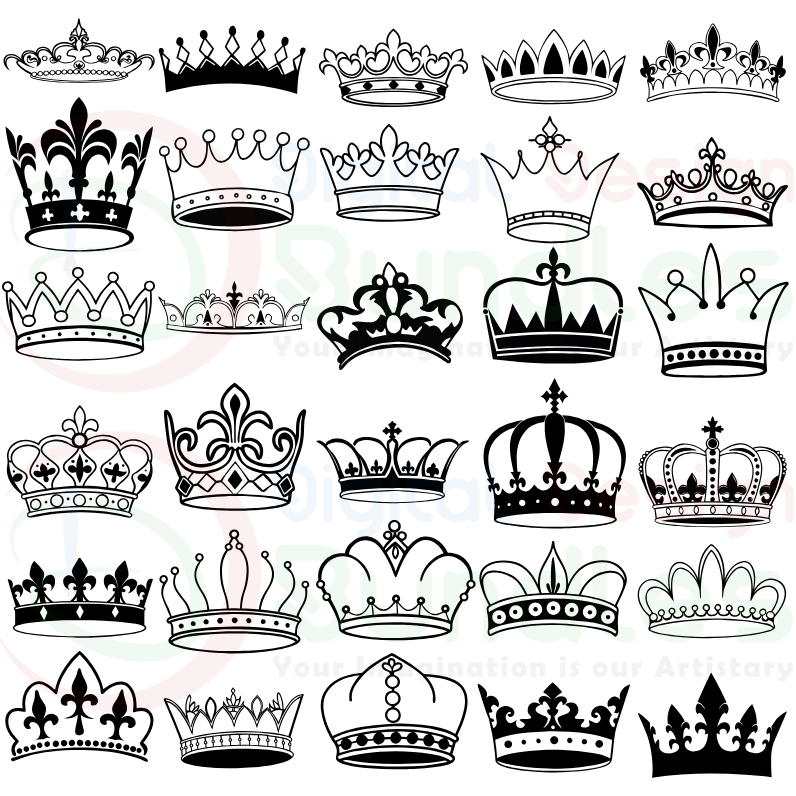 Royal Crown SVG