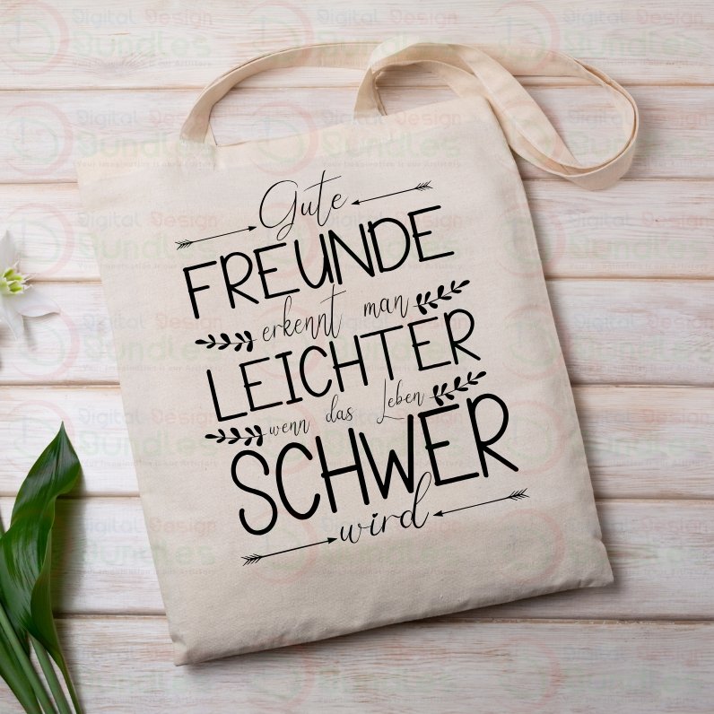 German Besties SVG