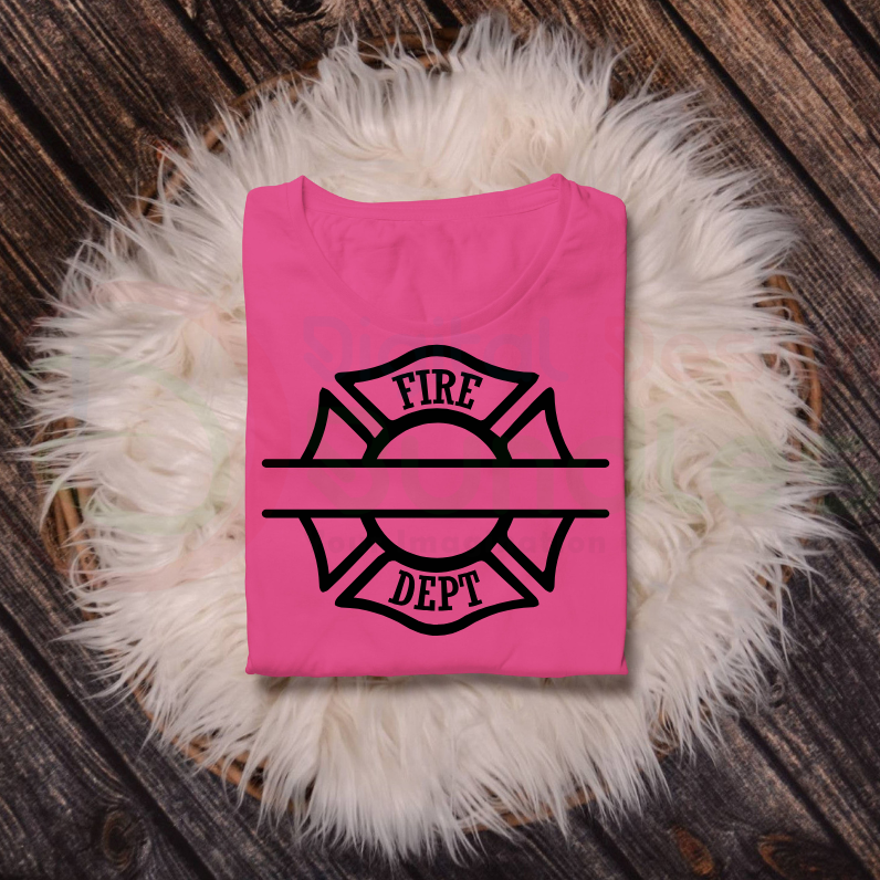 Fire Dept SVG Bundle