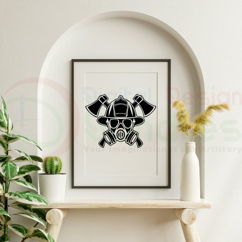 Fire Dept SVG Bundle