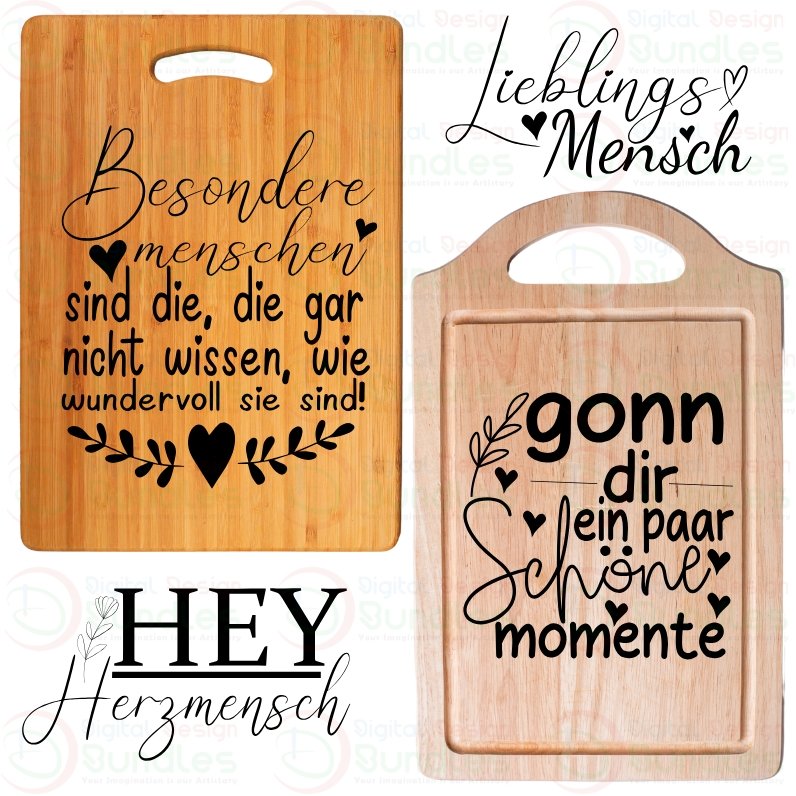 German Besties SVG