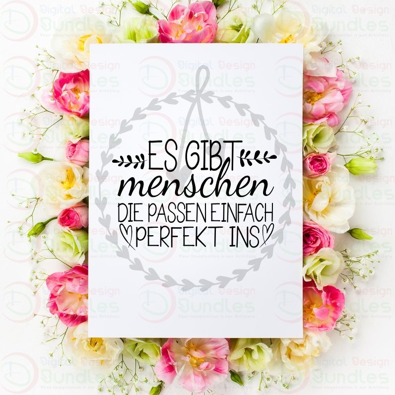 German Besties SVG