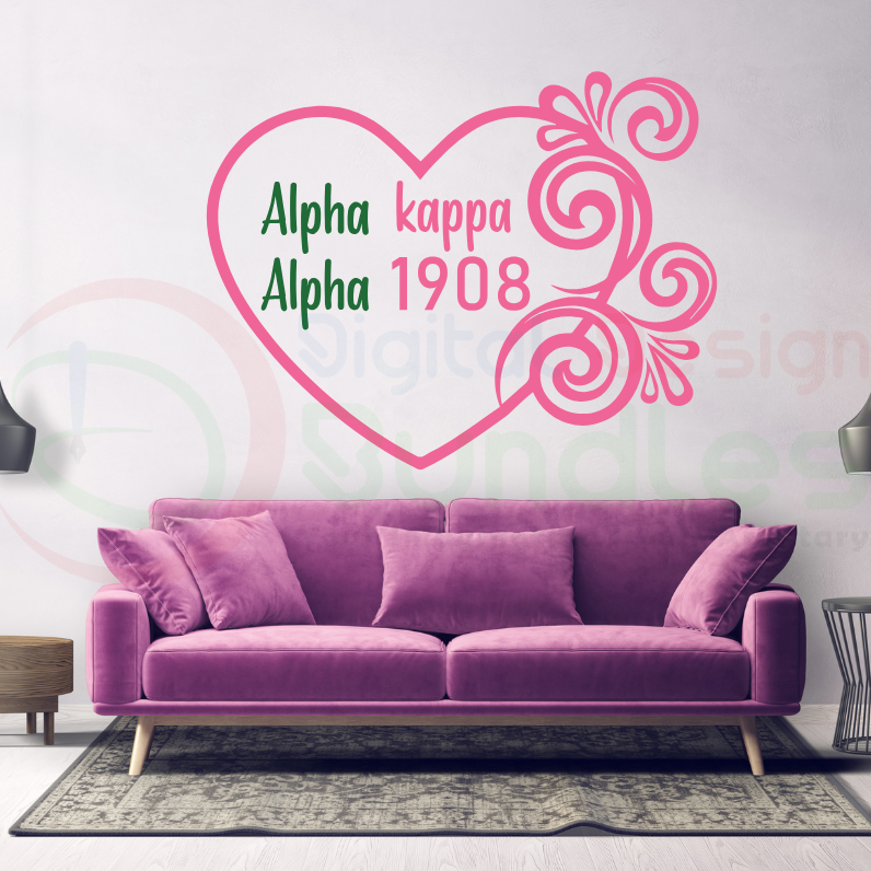Alpha Kappa Alpha SVG