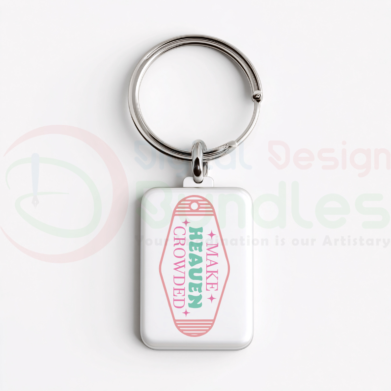 Christian Motel KeyChain SVG