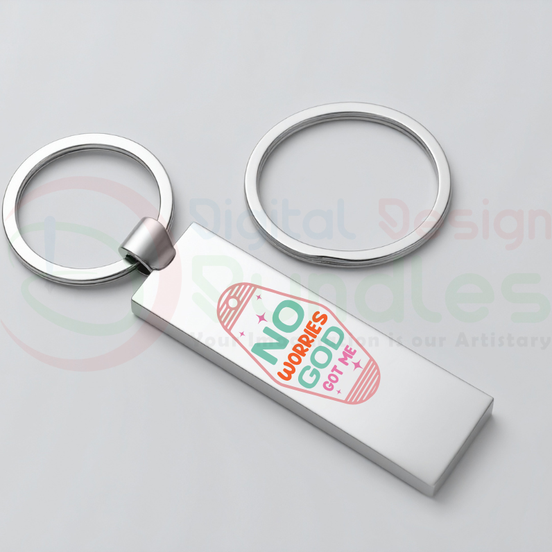 Christian Motel KeyChain SVG
