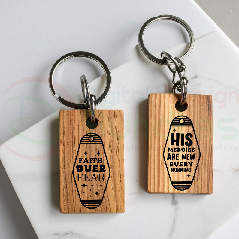 Christian Motel KeyChain SVG