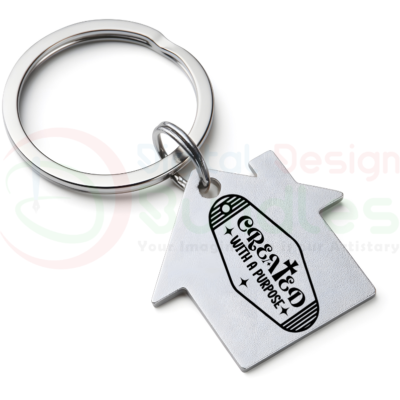 Christian Motel KeyChain SVG