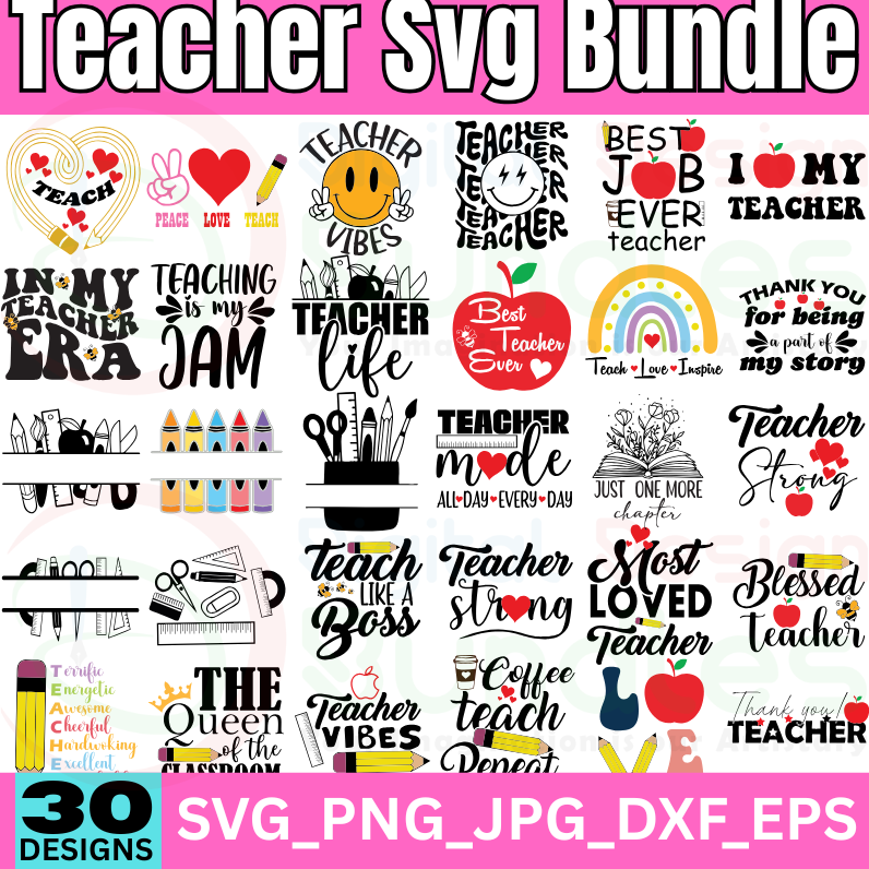 Teacher SVG