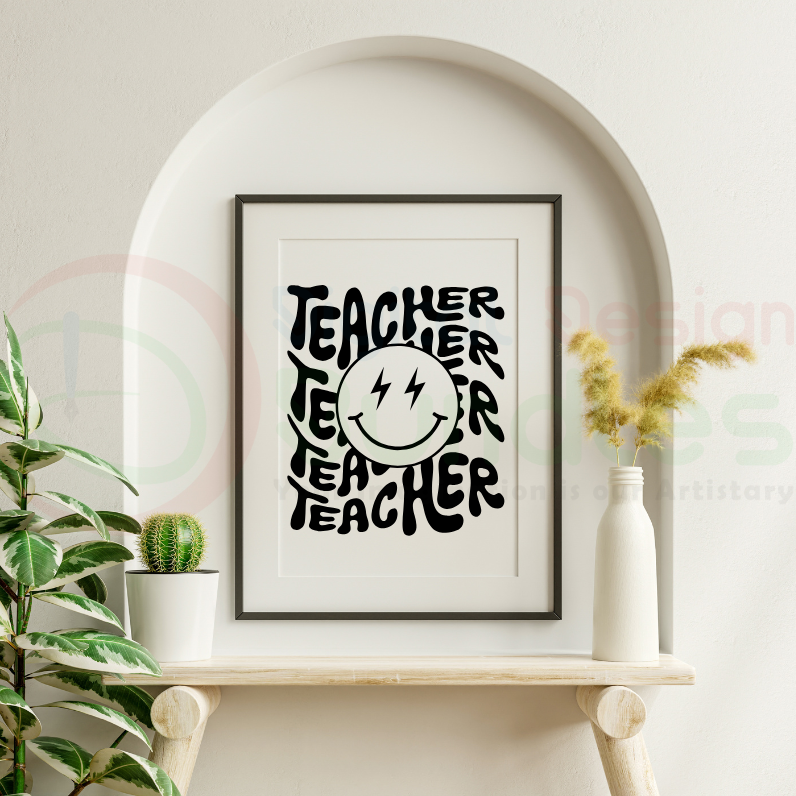 Teacher SVG