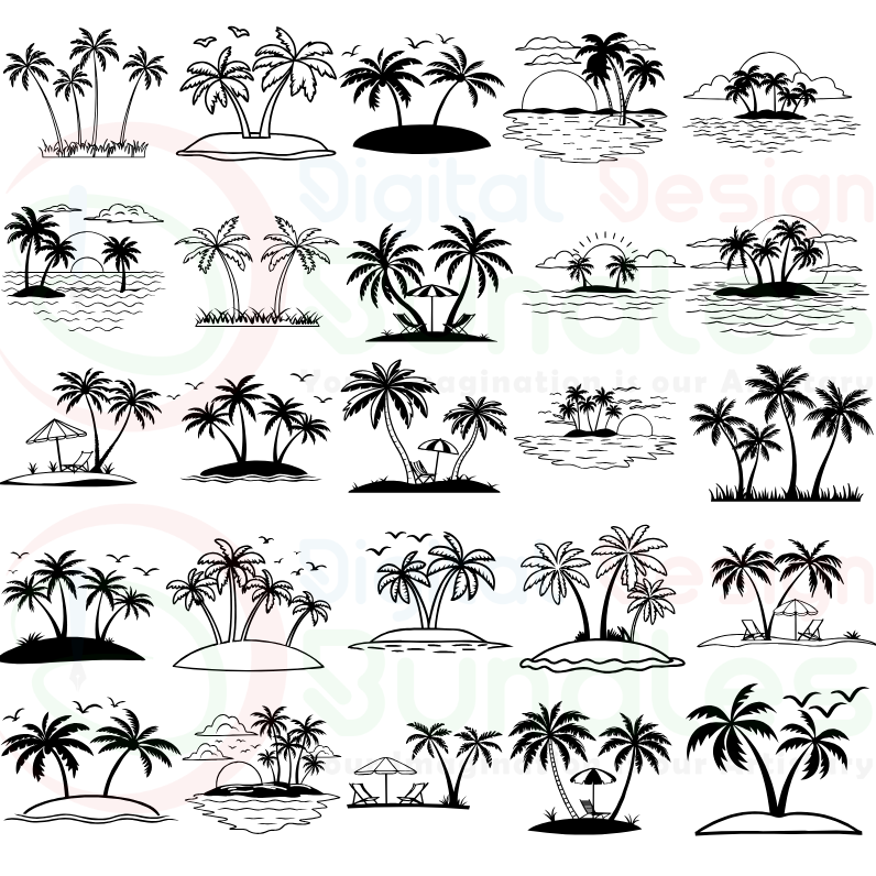 Palm Tree SVG