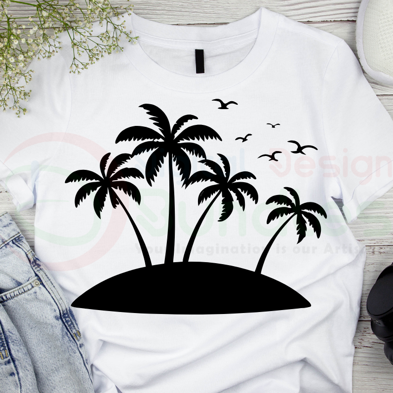 Palm Tree SVG