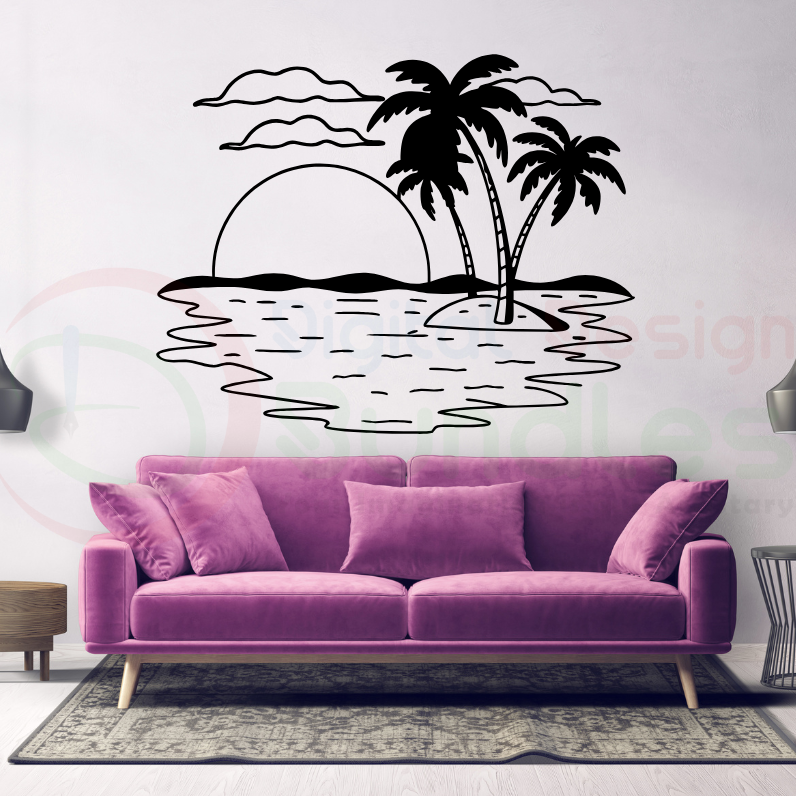 Palm Tree SVG