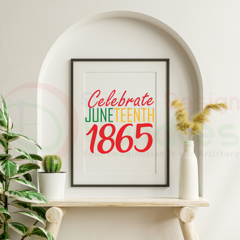 Juneteenth SVG PNG Bundle