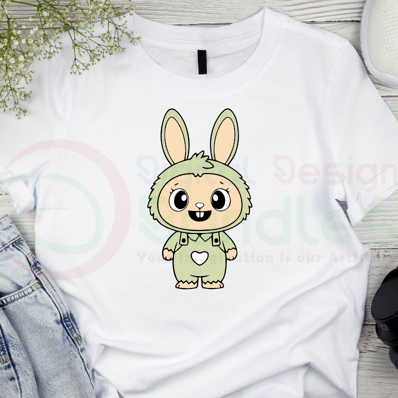 Labubu PNG SVG Design