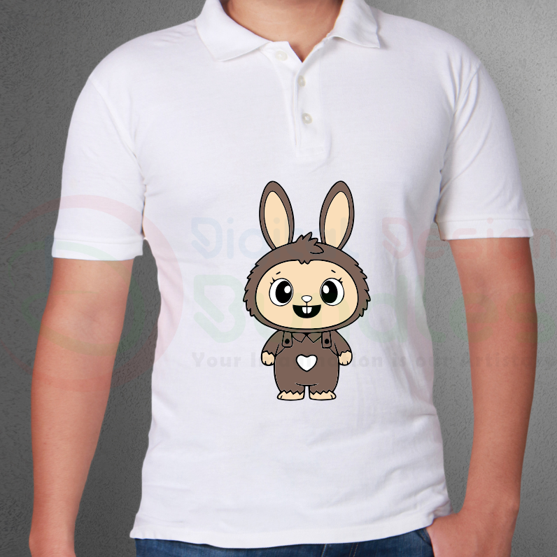 Labubu PNG SVG Design