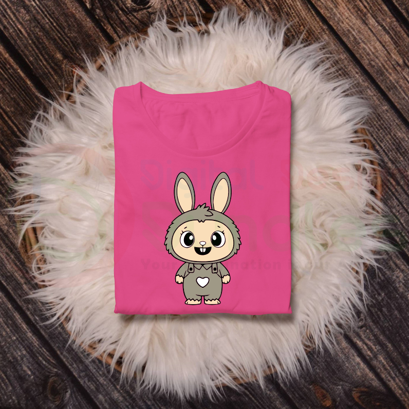 Labubu PNG SVG Design