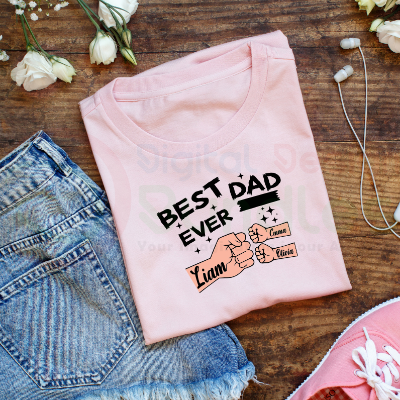 Fist Bump Father's Day