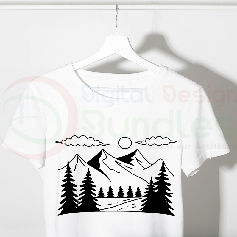 Mountain SVG Bundle