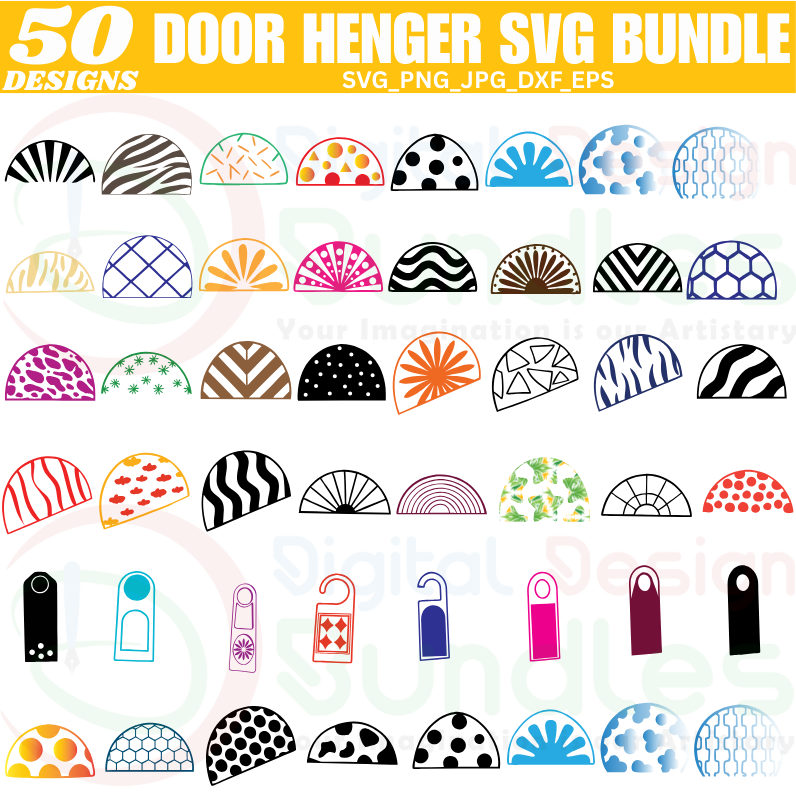 Door Hanger SVG