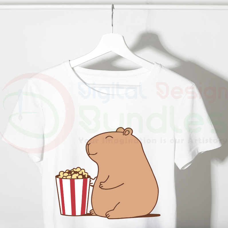 Capybara SVG