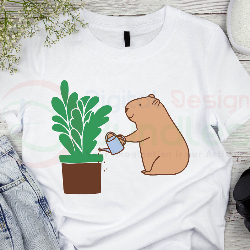 Capybara SVG