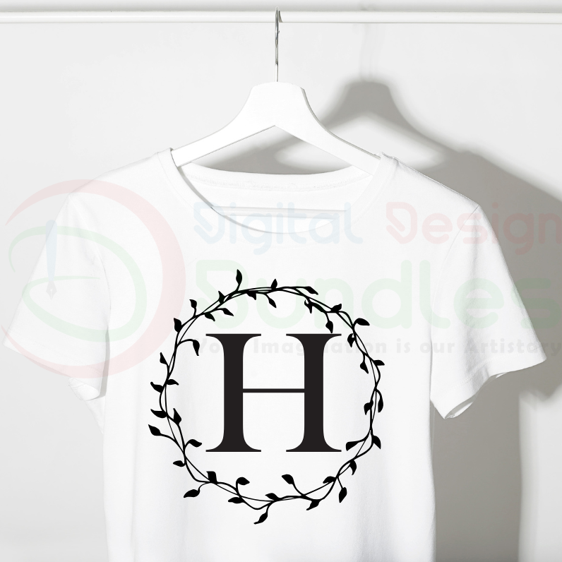 Family Name Monogram SVG