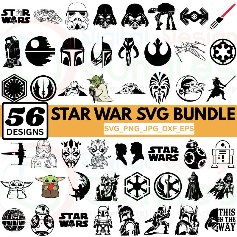 Star Wars SVG
