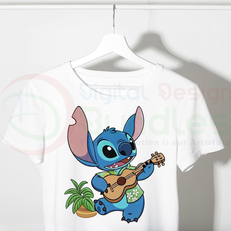 Stitch & Lilo PNG Bundle