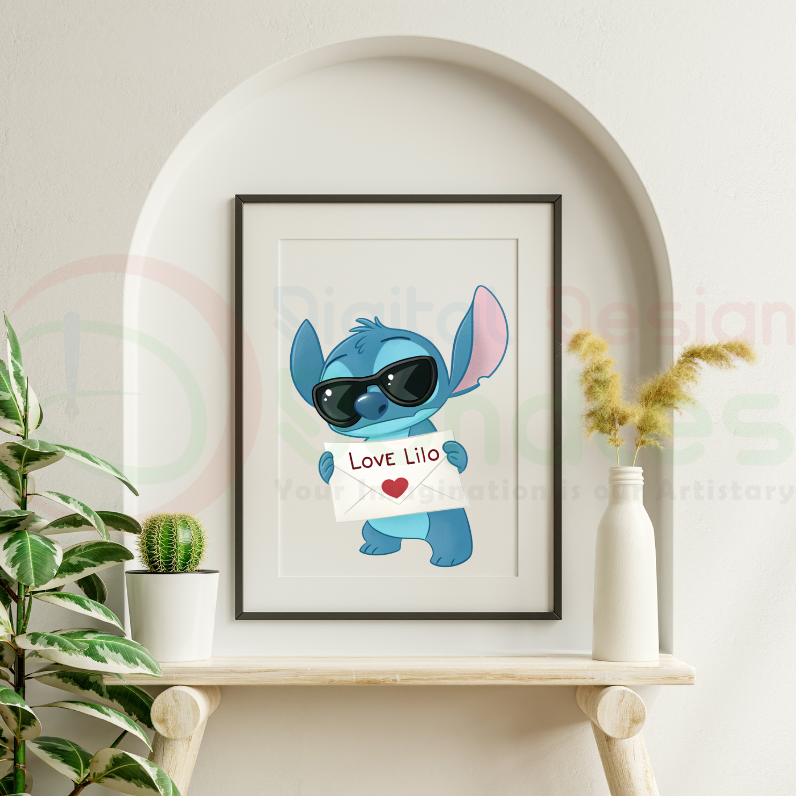 Stitch & Lilo PNG Bundle