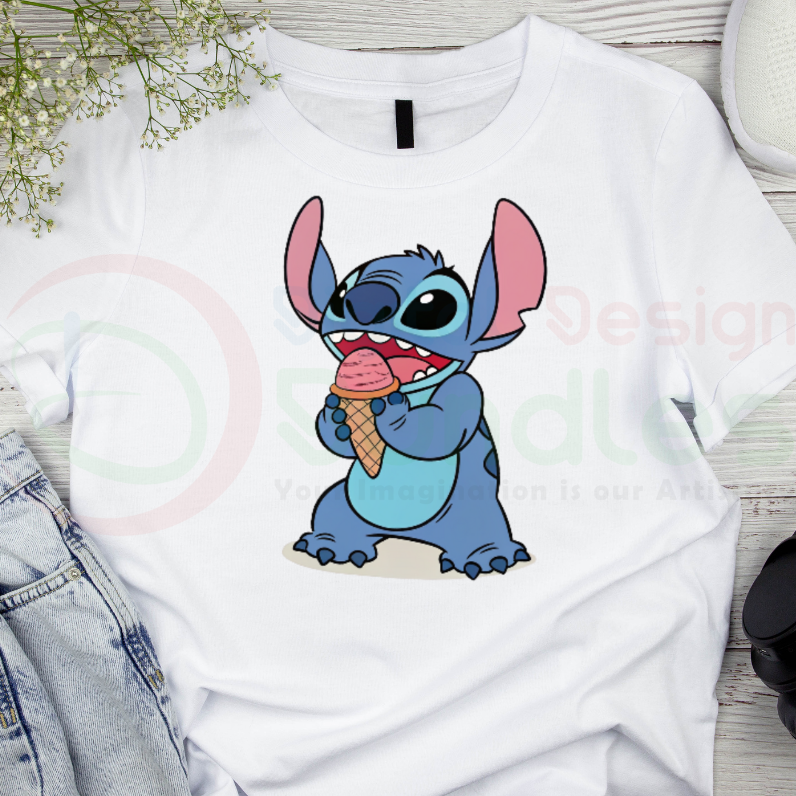 Stitch & Lilo PNG Bundle