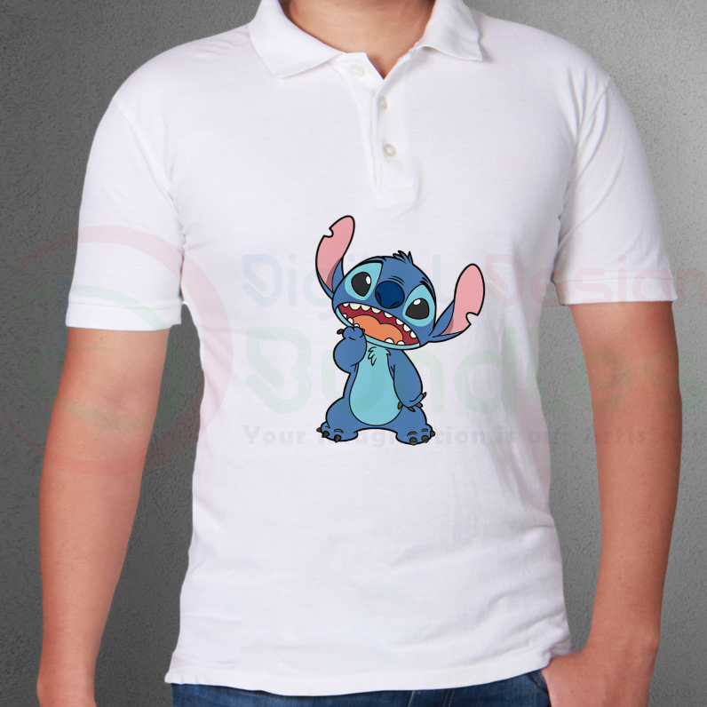 Stitch & Lilo PNG Bundle